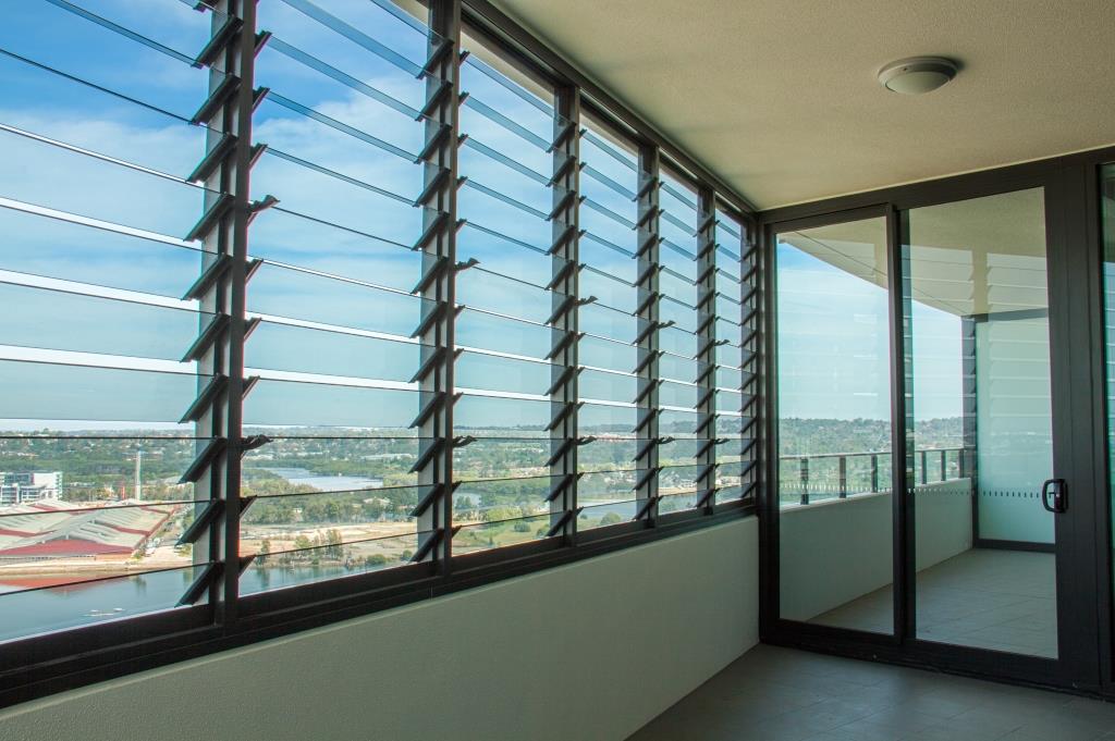 Breezway Louvres offer a sound barrier to internal living rooms