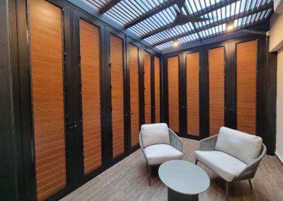 Breezway Louvres can provide privacy