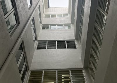 Kaurters Hospital with Breezway Louvres