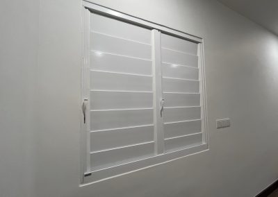 Breezway Louvres provide privacy