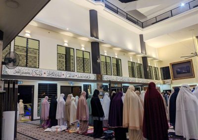 Indoor environment of Masjid Bandar Bukit Raja