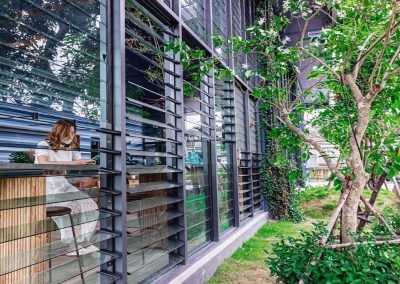 Breezway Louvres in the new Hua Hin Hotel