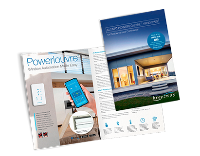 Breezway Powerlouvre Brochure