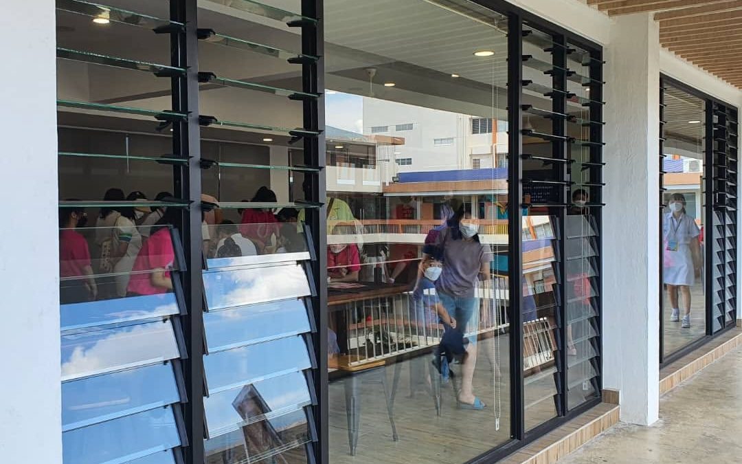 Delivering Maximum Ventilation in the Hin Hua High School