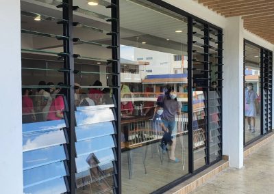Delivering Maximum Ventilation in the Hin Hua High School