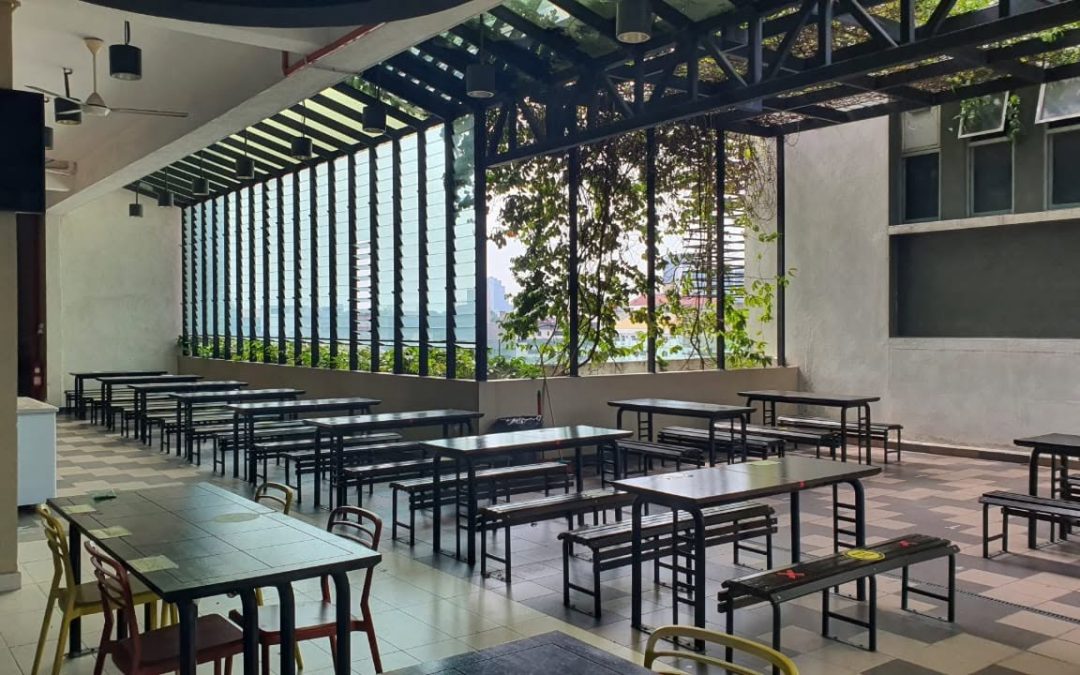 Fresh Air for a More Sustainable Campus at Pin Hwa High School