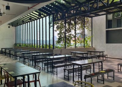 Fresh Air for a More Sustainable Campus at Pin Hwa High School