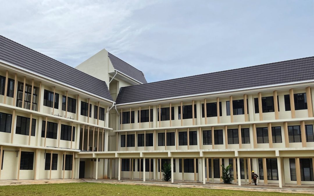 Well Ventilated Classrooms at Sekolah Kebangsaan Putrajaya Presint 8(3)