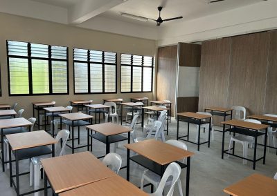 Ventilation Improvements for the SMJK Nan Hwa Education Facility