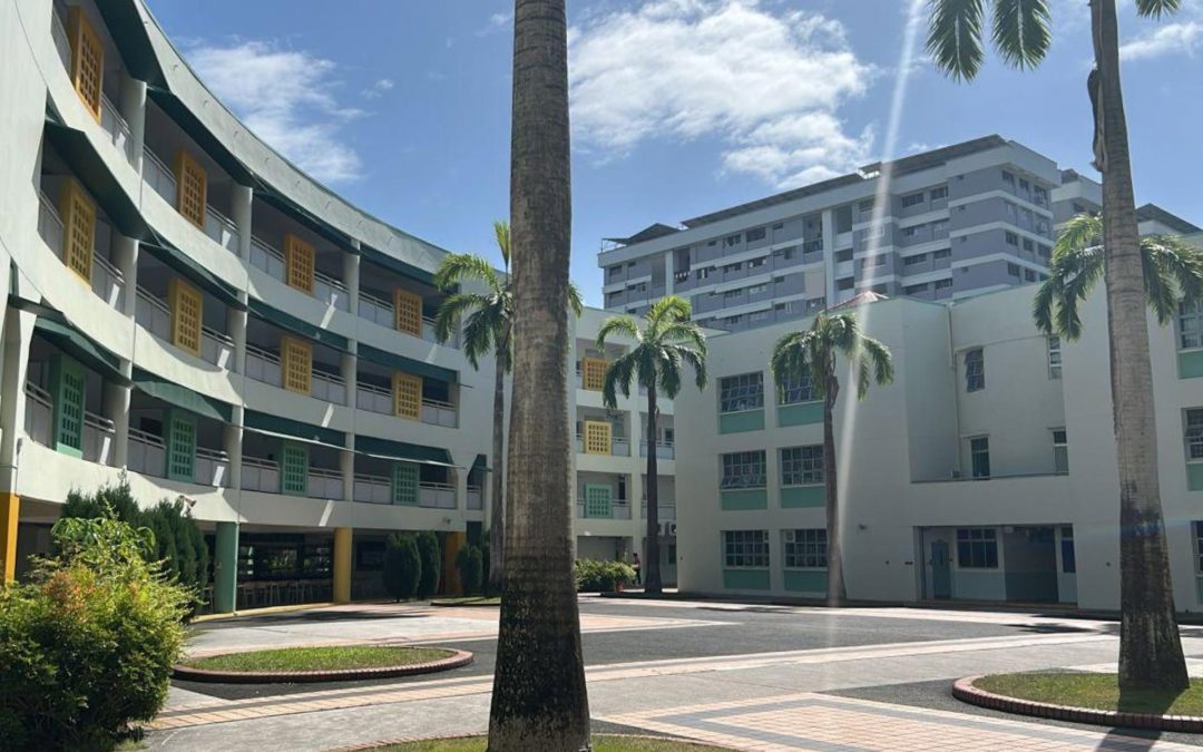 Refreshing Natural Breezes for Springfield Secondary School