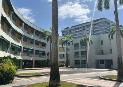 Refreshing Natural Breezes for Springfield Secondary School