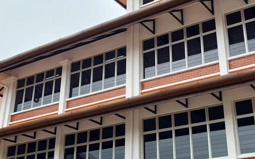 Sri KL International School using Breezway Louvre Windows