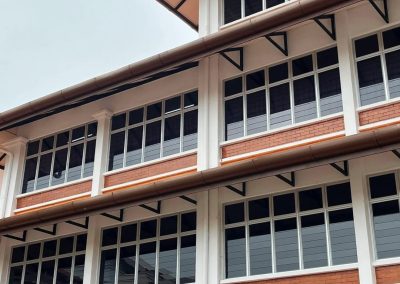 Sri KL International School using Breezway Louvre Windows