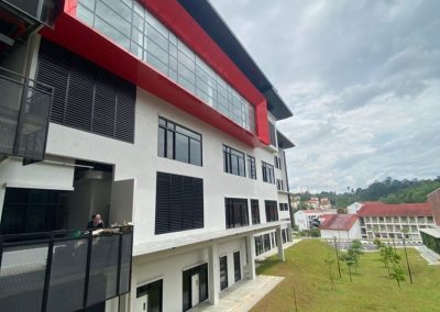 Improving Indoor Air Quality for the Universiti Kebangsaan Malaysia