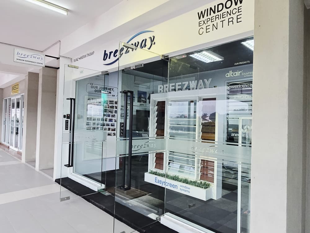 Breezway Malaysia showroom